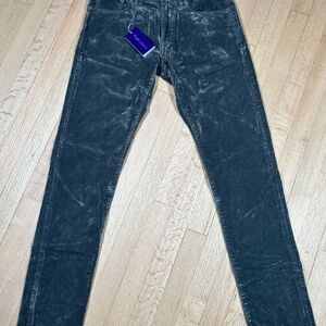 Ralph Lauren Purple Label Velvet Pant